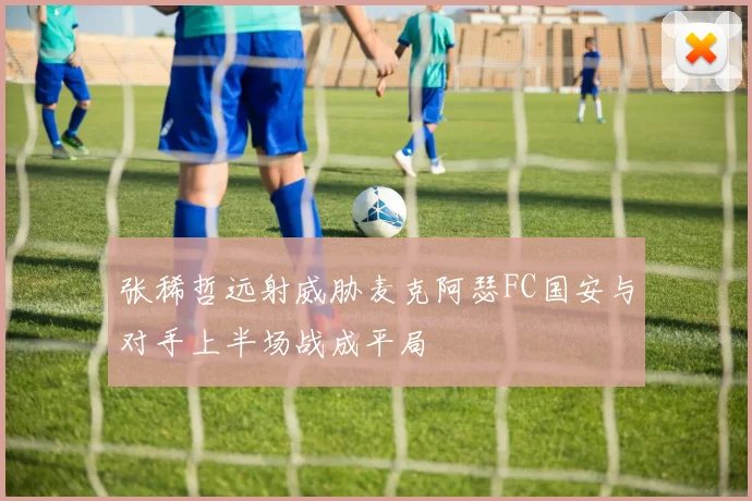 张稀哲远射威胁麦克阿瑟FC国安与对手上半场战成平局